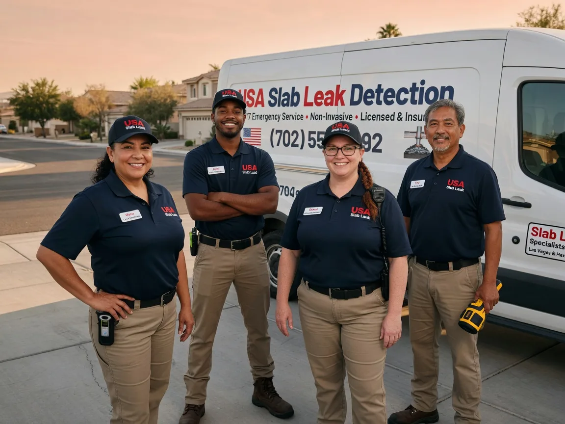 Slab Leak Repair company in Graniteville, SC